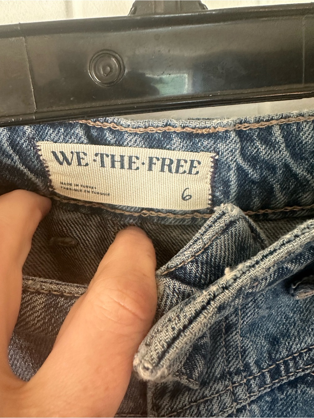 We The Free Come As You Are Denim Maxi Skirt -still on website msrp118 - Picture 7 of 8